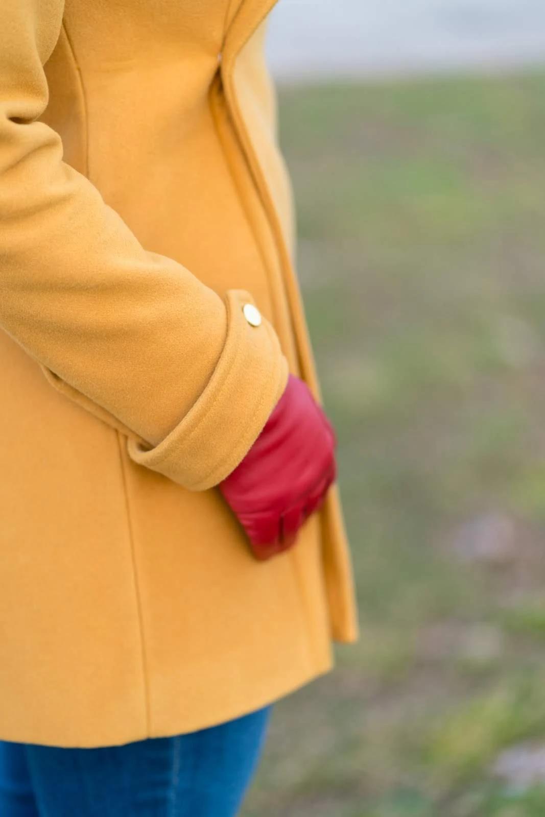 宽松格子外套制作方法,冬天的衣服怎么做