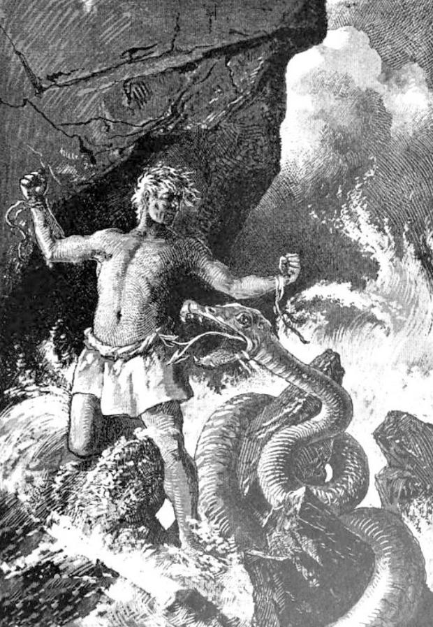 游戏文化碎碎念：从《战神4》看北欧诸神的神话传说——洛基篇