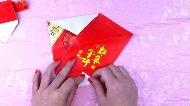 折个新年红包,用红包折新年礼物