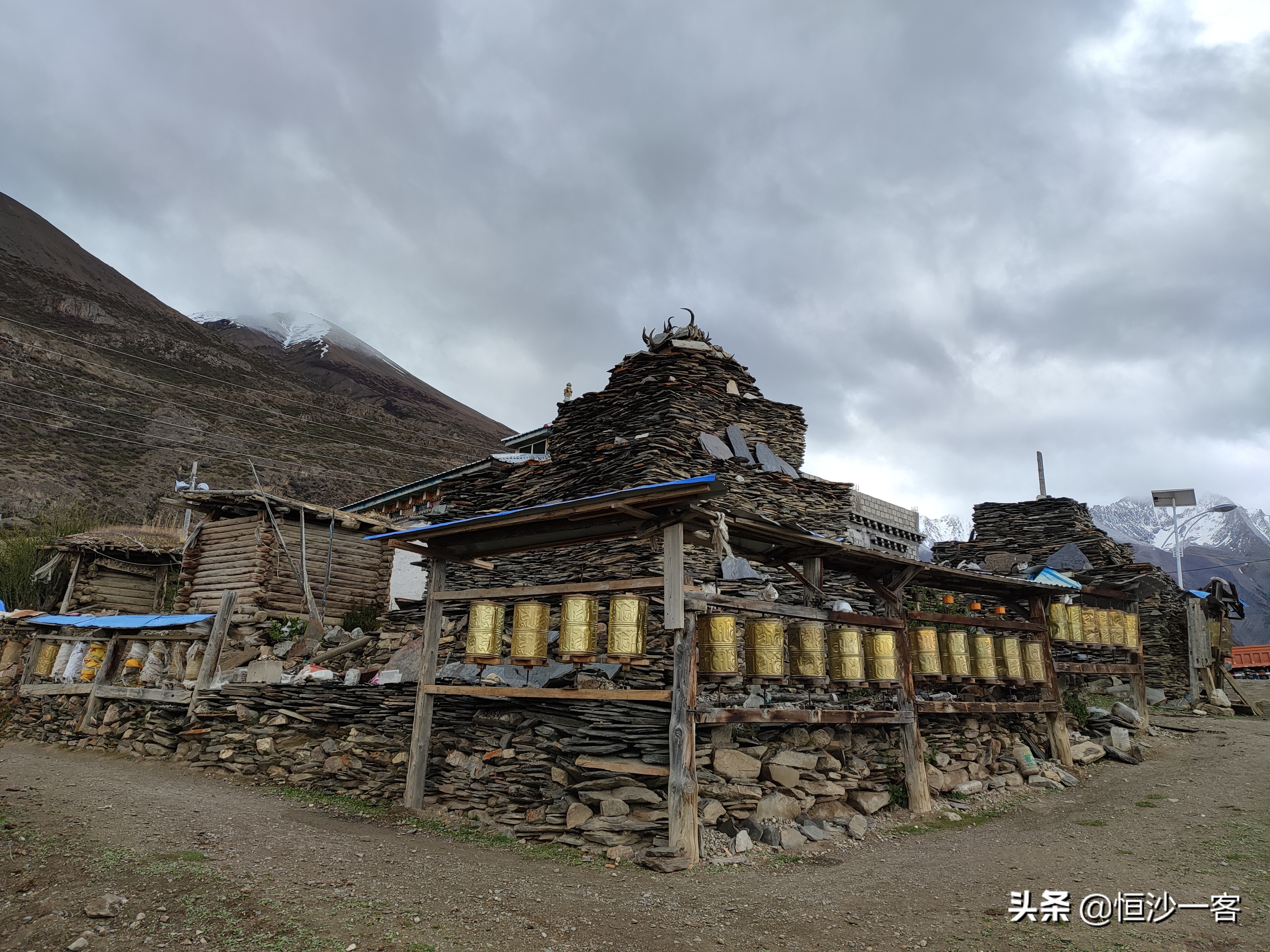 来古村徒步到冰川,来古村来古冰川旅行攻略