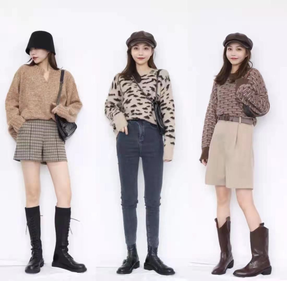 秋冬季时尚穿搭气质高级感,时尚大气穿搭秋