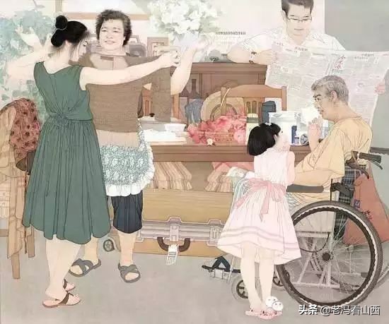 历届全国美展版画金奖作品,历届国展中国画获奖作品