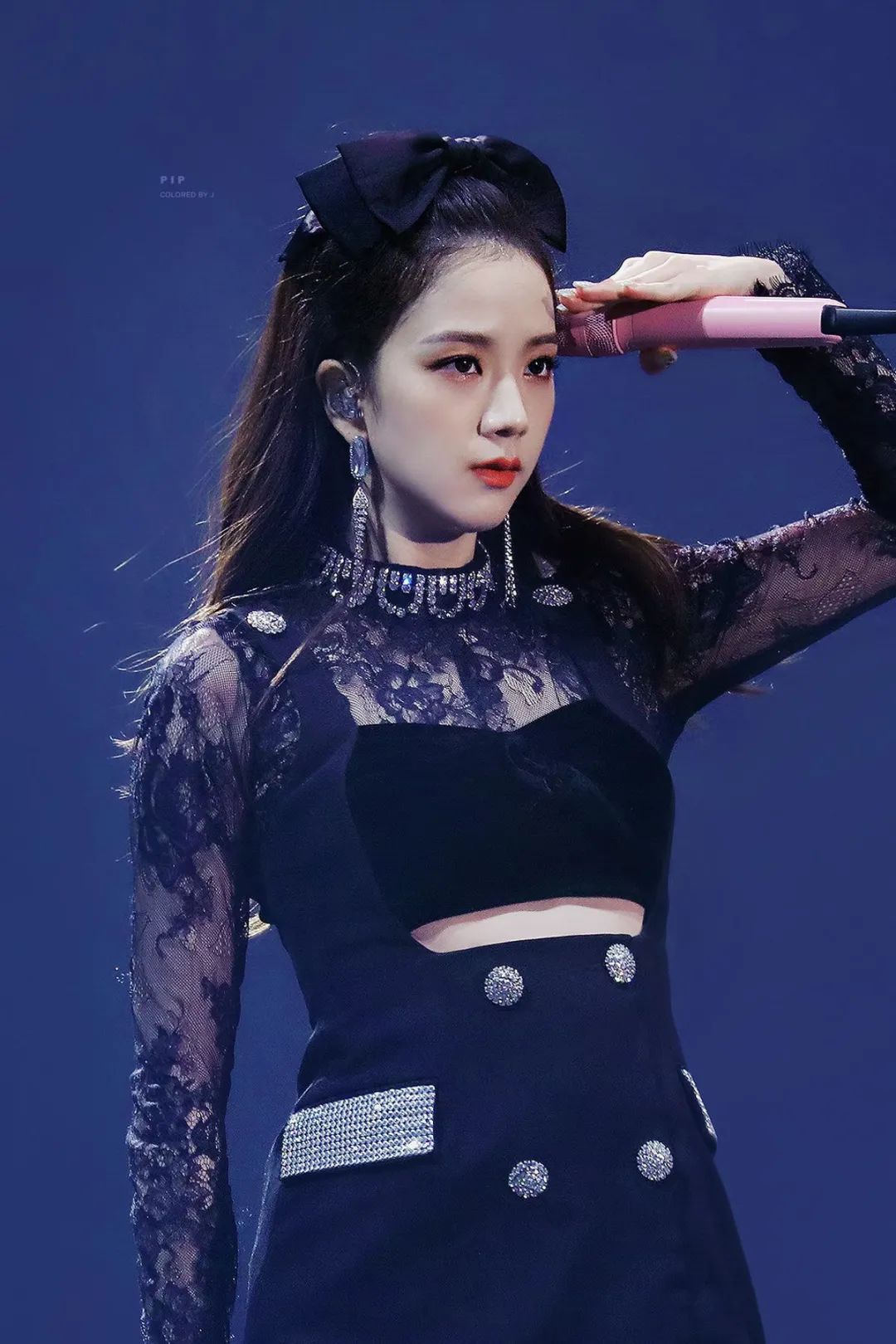 从BP小糊咖到Dior千金，Jisoo的脸越来越值钱了