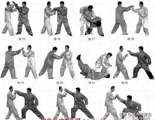 武术散手常用技法图文教学,传统武术散手最毒招式打法