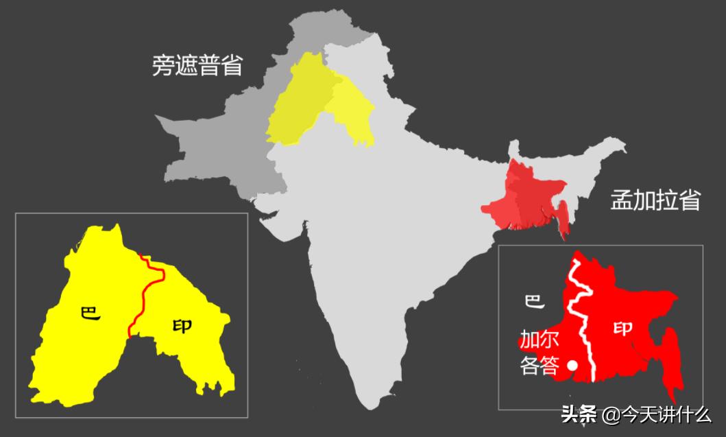 印度和孟加拉国是邻国吗,印度和孟加拉国关系