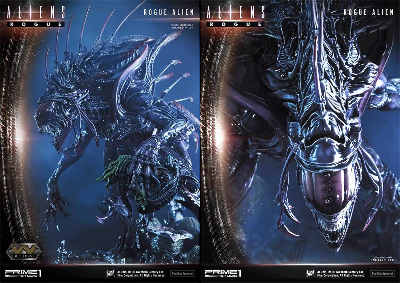 最新“异形王”形象曝光，人类和异形结合体，专门猎杀异形的怪物