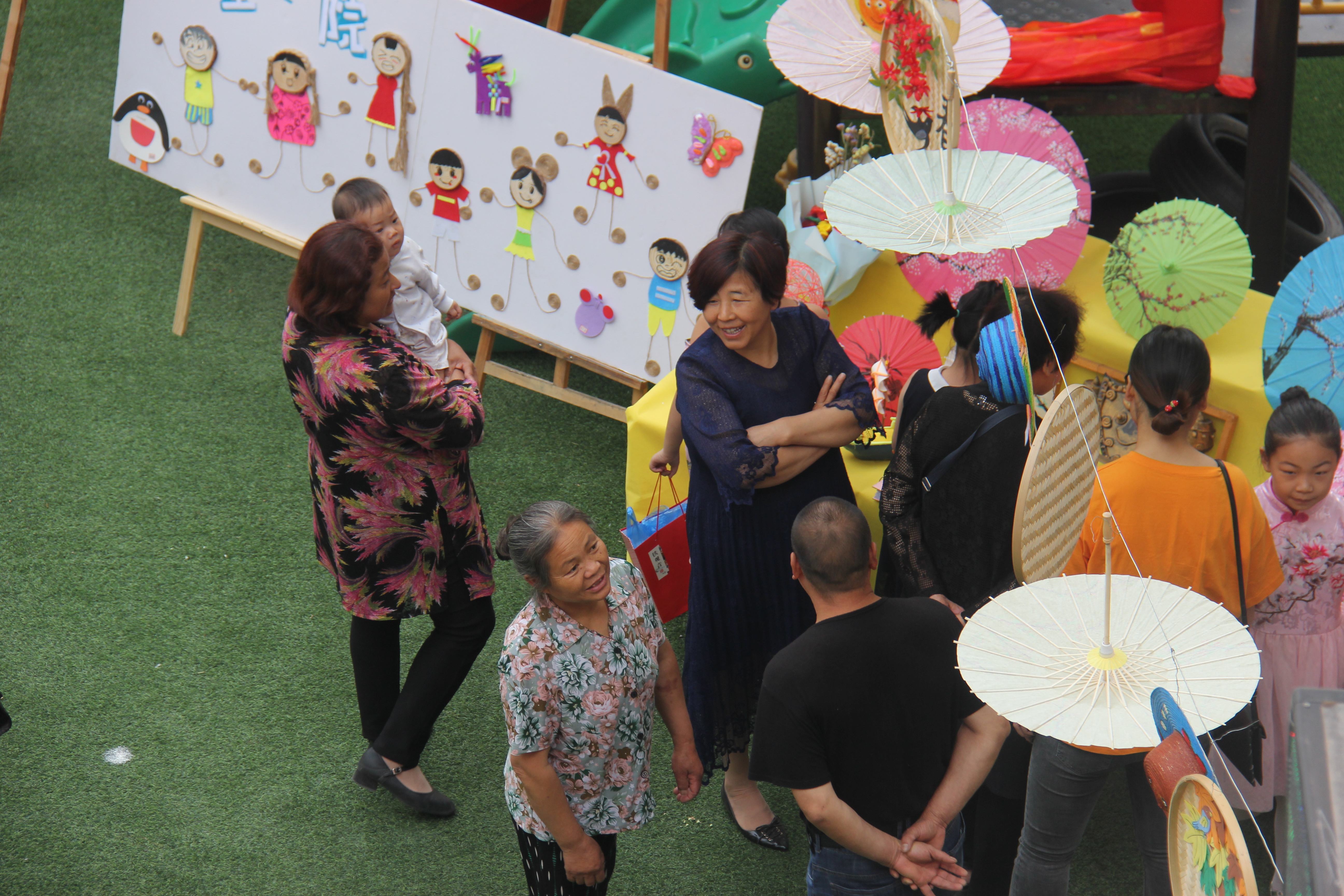 这是石家庄哪家幼儿园?六一活动太壮观啦!