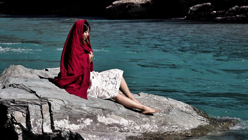 走在通往天堂的路上,走在离天堂很近的地方