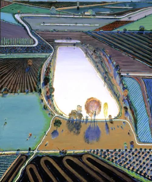 美国普普艺术家韦恩·蒂博作品欣赏