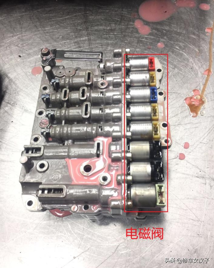 长城变速箱双离合维修,长城变速箱进水