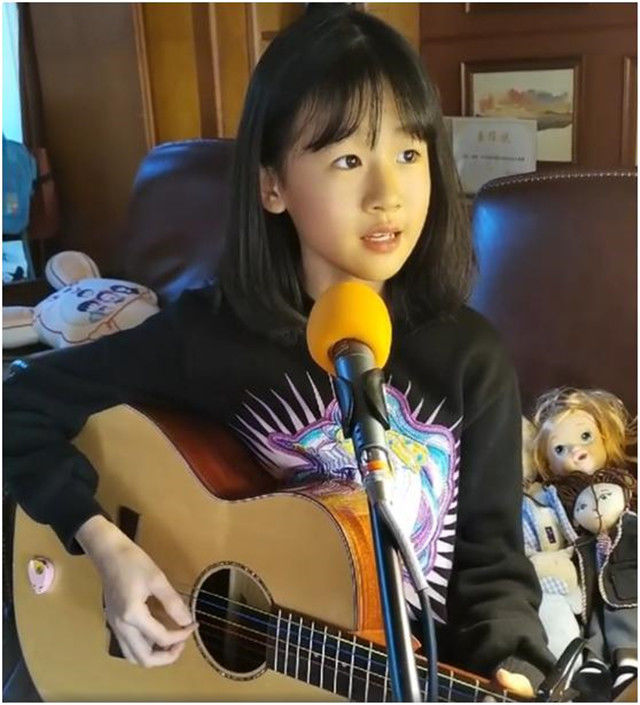 陆毅女儿贝儿和森碟视频,森碟和贝儿长大后照片