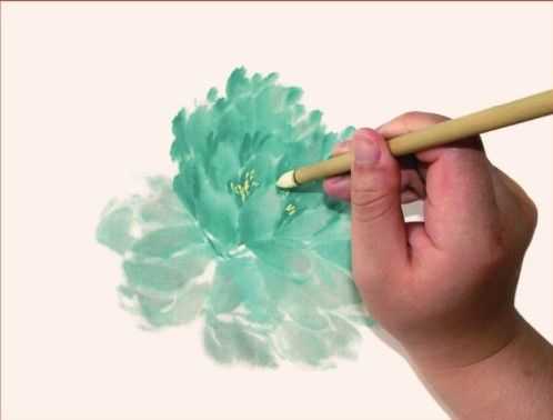 国画知识：牡丹不会画？教你3种牡丹画法，简单易学，快收藏起来