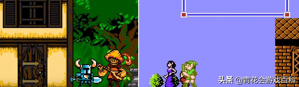 铲子骑士游戏制作水平,复古游戏试玩