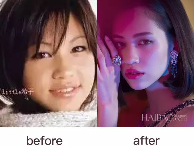 日本水原希子整容,水原希子真的整容了吗