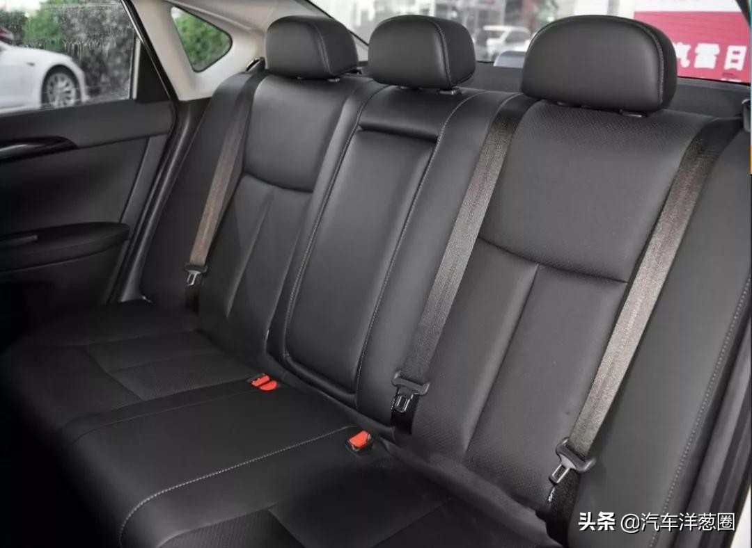 不愧是国产最好轿车,空间动力三大件都好的12万的车