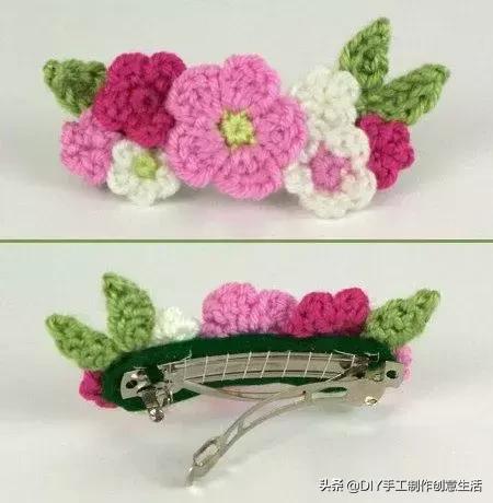 100种超迷你钩编小物,2019年手工钩编