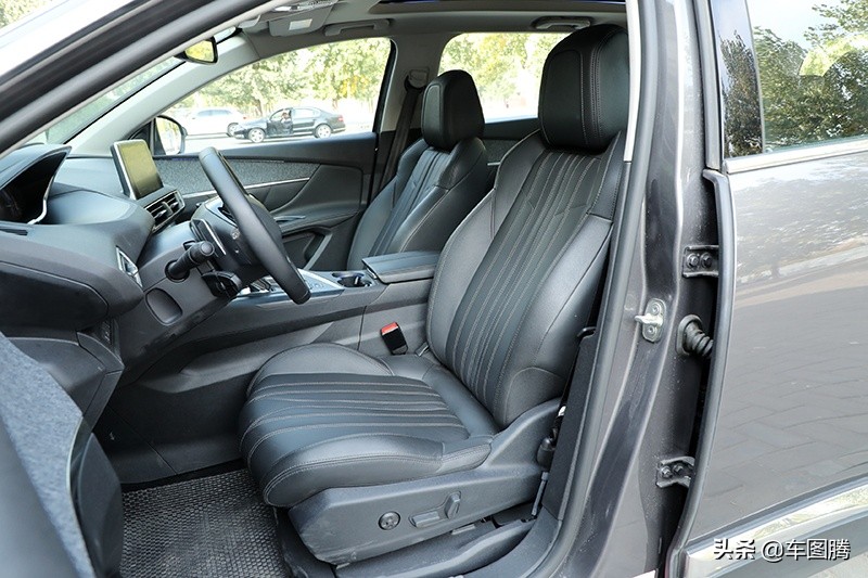 东风标致suv最新款7座5008自动,沉浸式体验新款标致5008白色