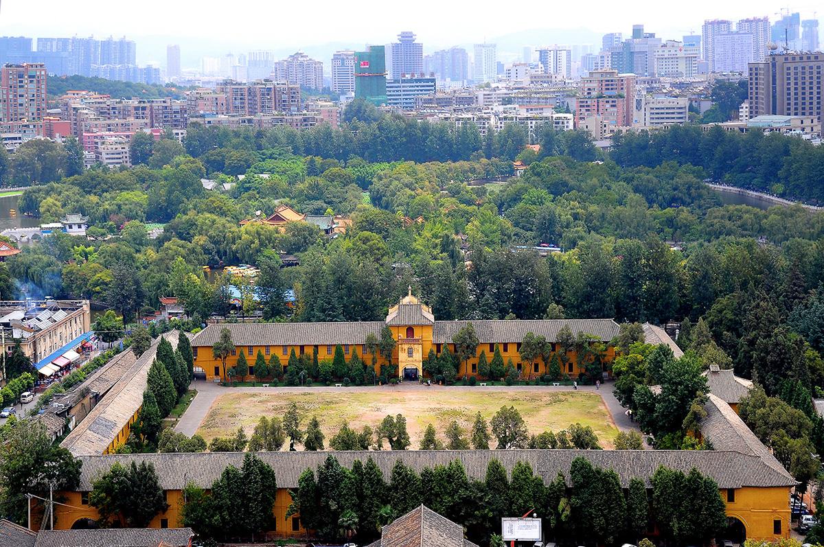 昆明市a级旅游景区有哪些,昆明旅游4a级景区有哪些