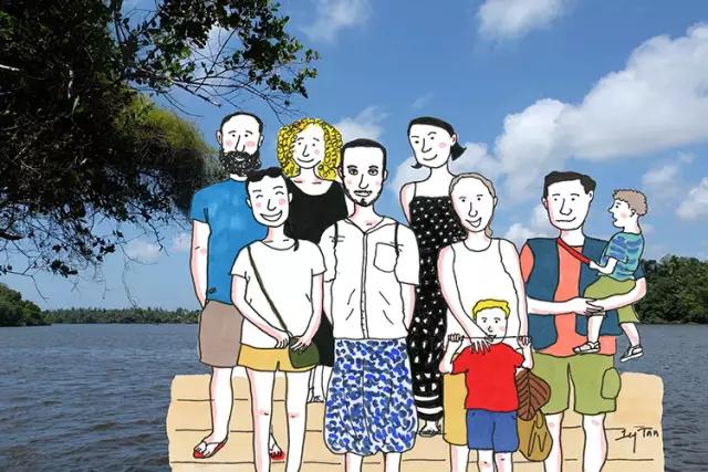 智利贫民窟第一位中国义工，她用绘画治愈流浪汉和罪犯，人美心善