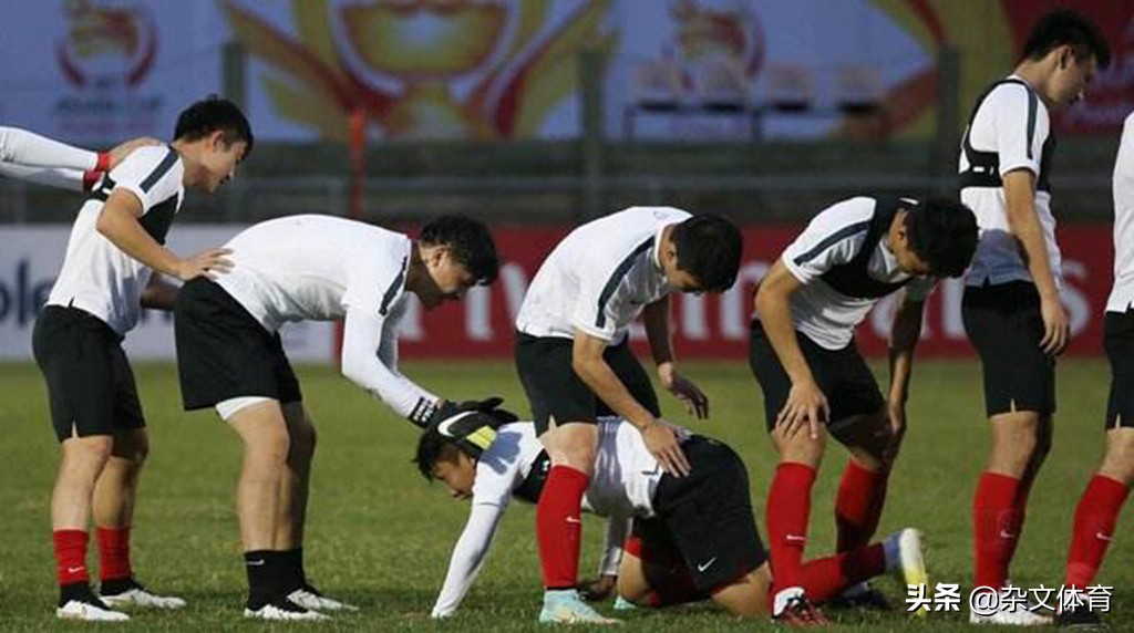 国足的足球装备,国足青训器材