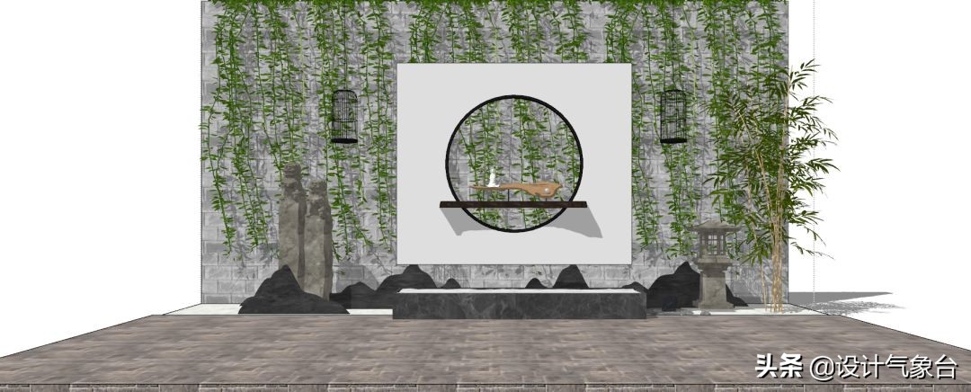 美炸！Lumion做中式项目，根本少不了这些模型