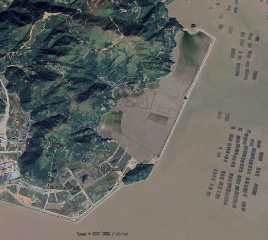 温州围海造地是谁提出来的,温州围海造田