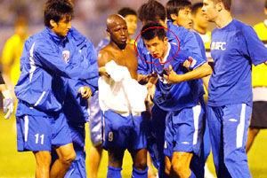 韦世豪足球事件,韦世豪民间事件