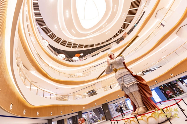 西安大悦城品牌盛大启幕30%首进西北品牌，4大主题街区潮酷来袭