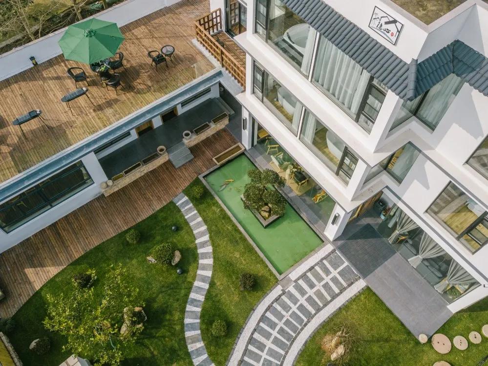 安吉竹海民宿推荐,竹海景观民宿安吉