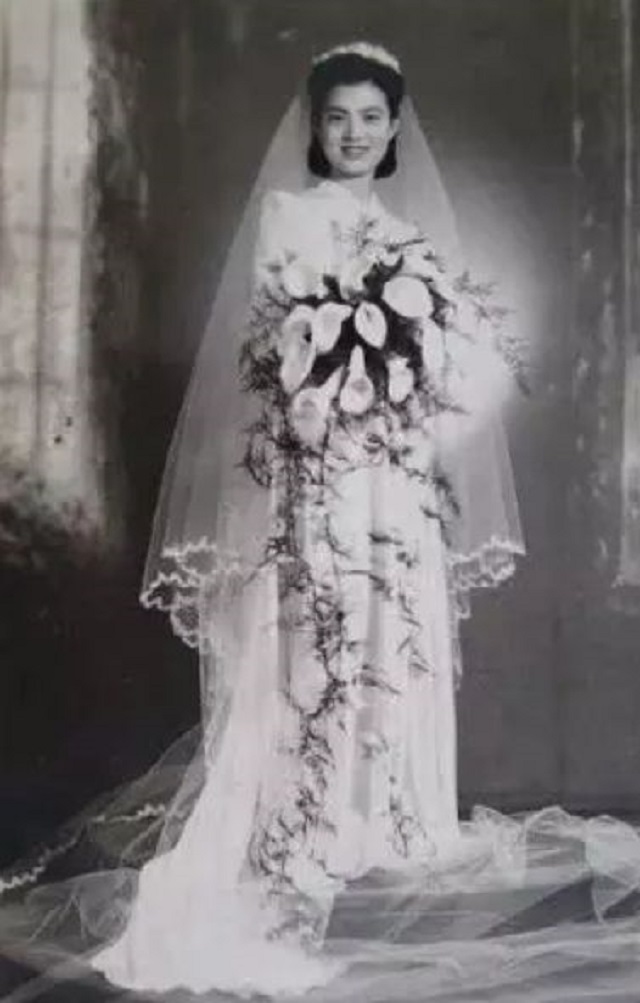 晚清商人盛宣怀孙媳,盛宣怀孙媳