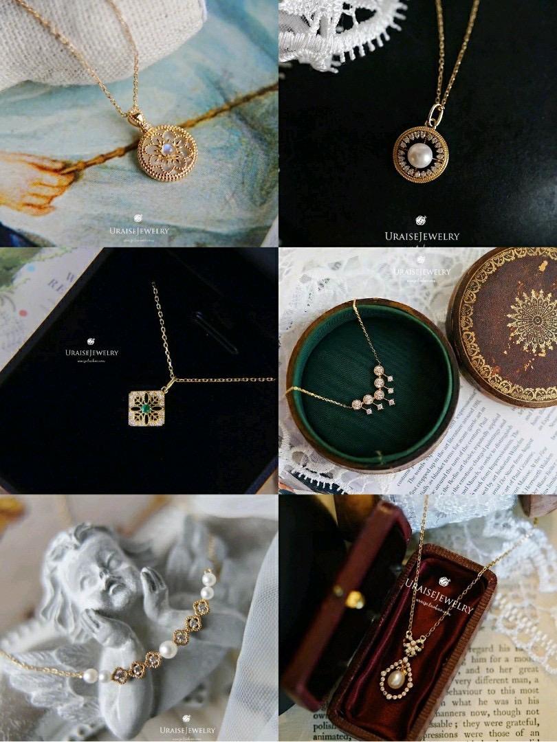 小众饰品美出高级感,饰品ins小众中性店铺