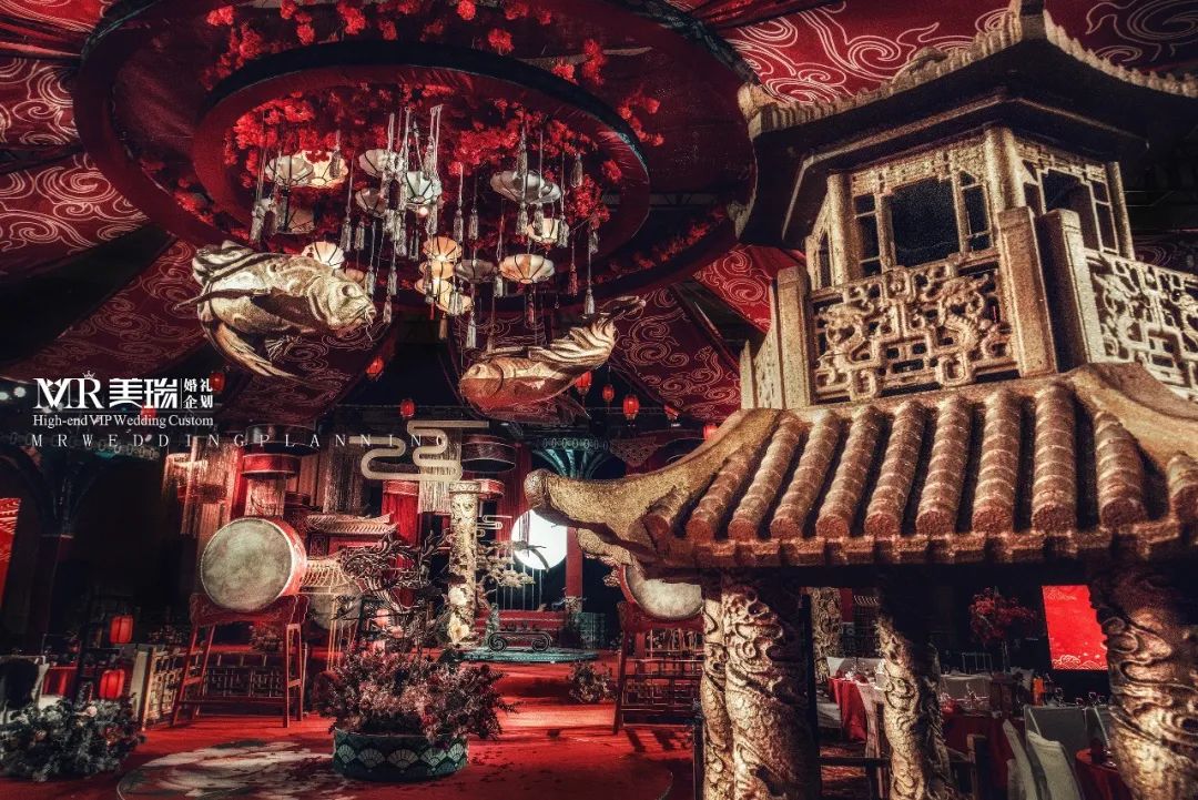 中式婚礼的磅礴大气西式的小清新,中式婚礼传统与潮流的碰撞