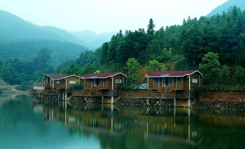 中国绿都最氧三明,中国最氧三明花海