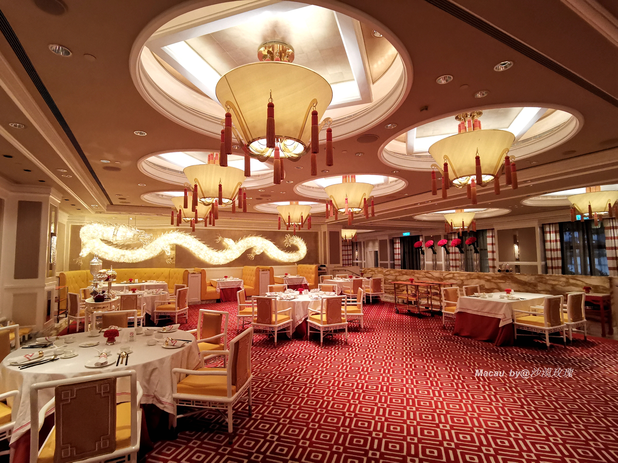 米其林二星、福布斯五星，永利澳门酒店必打卡的中、西餐厅