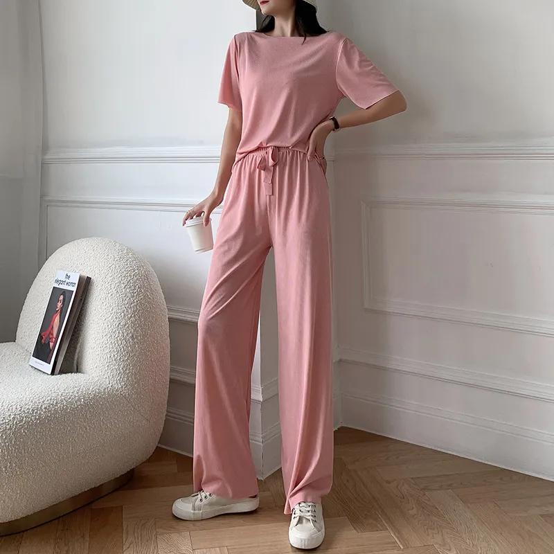 不褶皱不变形的冰丝睡衣,不起皱的舒适睡衣