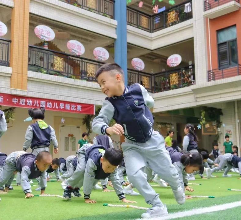 早操编排热身活动,早操评比标准