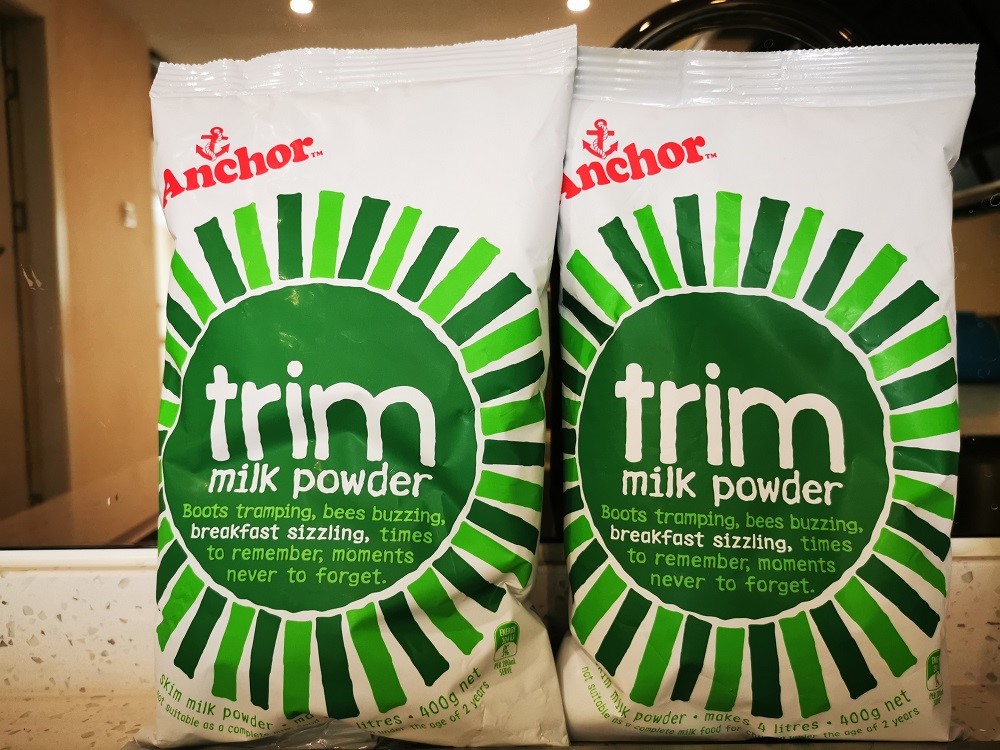 新西兰安佳脱脂罐装奶粉,安佳新西兰脱脂奶粉