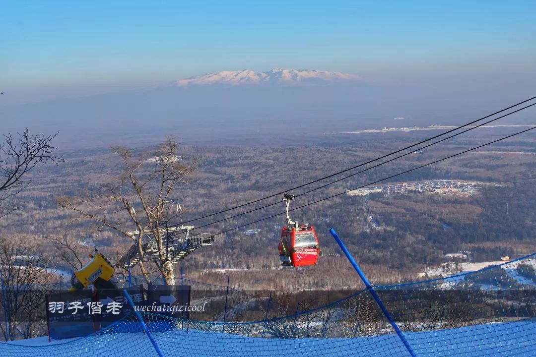 长白山滑雪最佳旅游时间,长白山天池漂流滑雪
