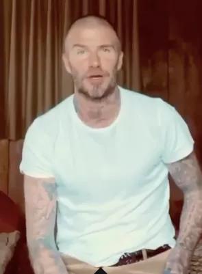 小贝为何剃光头,贝克汉姆的头秃