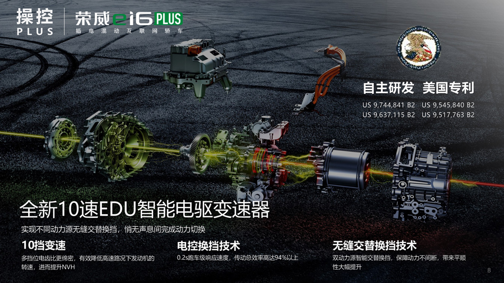 换“芯”出发智能前行试驾2019款荣威ei6PLUS