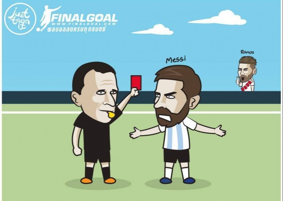 国外也有段子手：桑巴铁粉马特奥，人生赢家阿利松