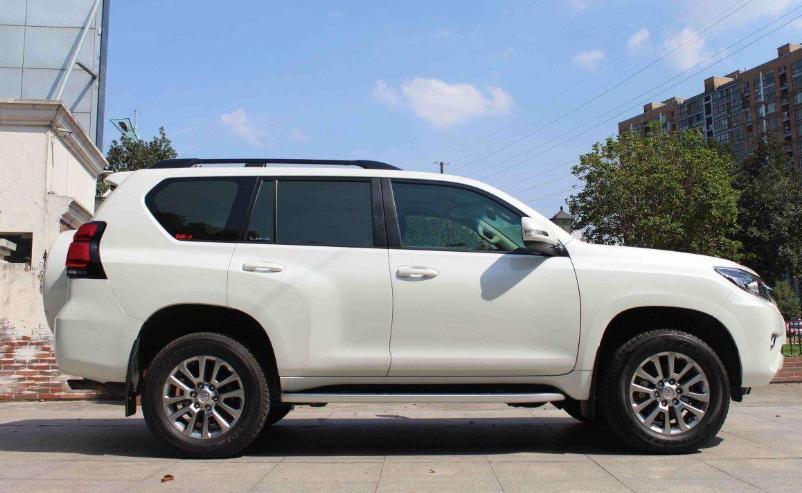 日本丰田霸道2021款价格,丰田霸道3.5l新款七座落地多少钱