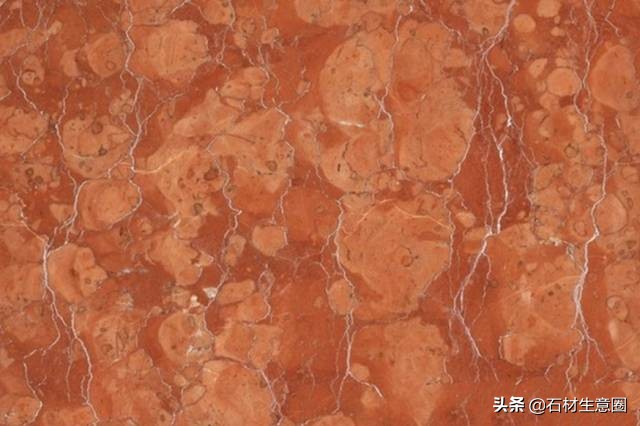 红色大理石有哪些品种,红色大理石品种