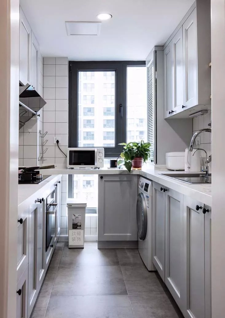 不同户型厨房设计效果图最新款,今年最流行的10个小户型厨房设计