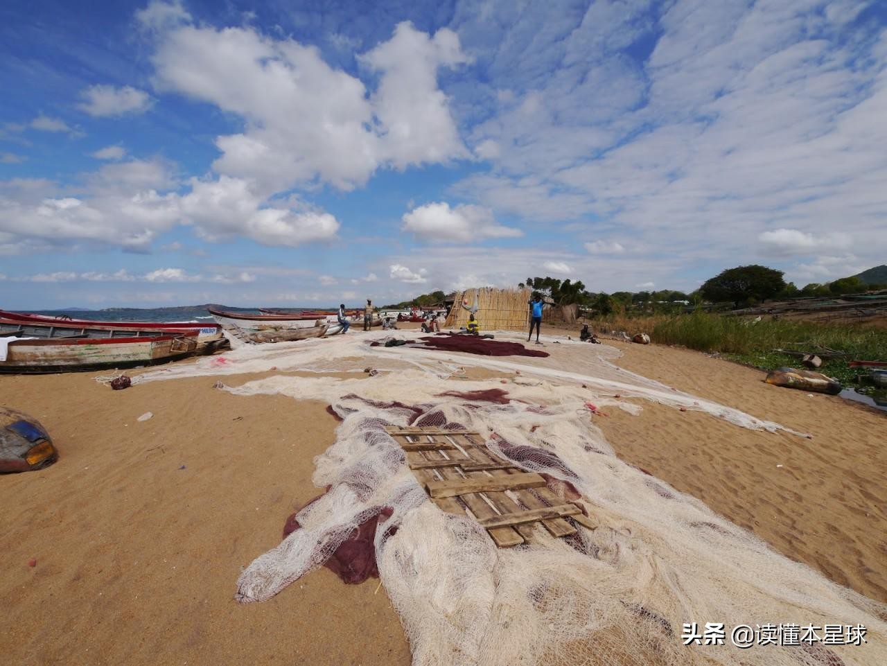 200个鄱阳湖容量的马拉维湖,如何成非洲三国角逐主战场?