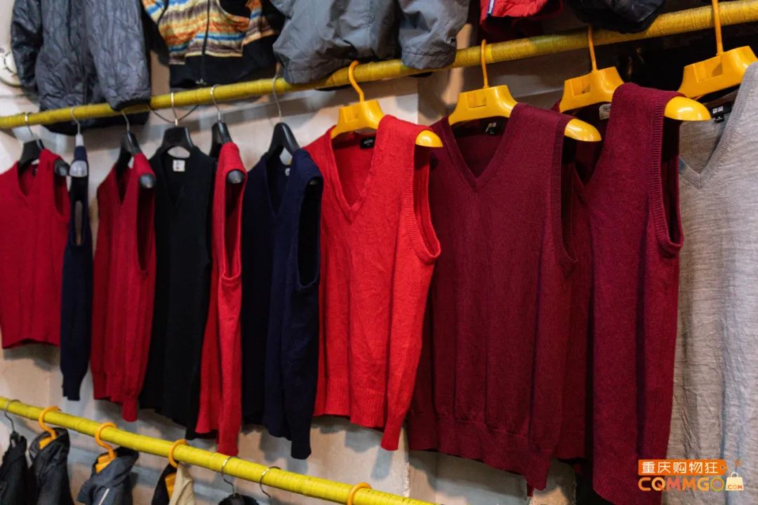 解放碑二手衣服市场,解放碑红鼎国际