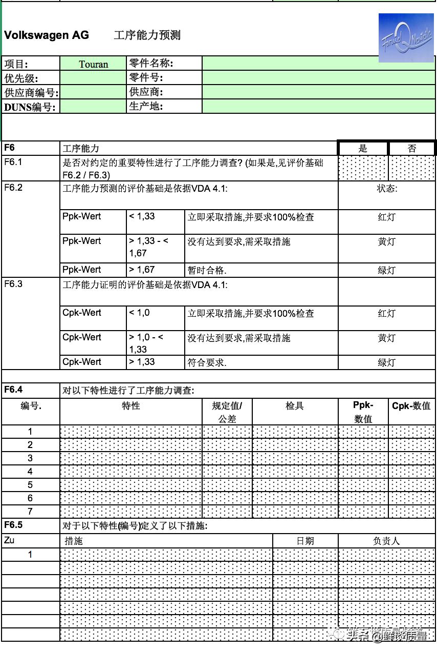 QPN新零件开发计划应用实践
