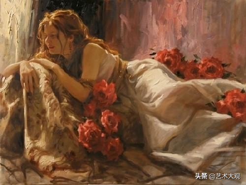 美国艺术家杰里米曼油画作品欣赏,美国画家理查德约翰逊