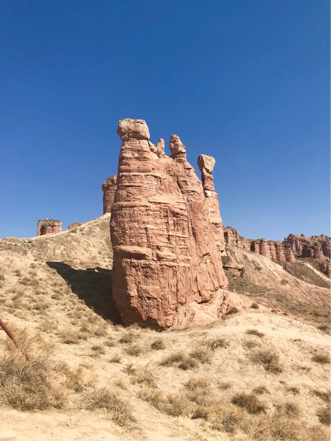 张掖除了丹霞冰沟外还有哪些景点,甘肃张掖冰沟丹霞银装素裹别样美