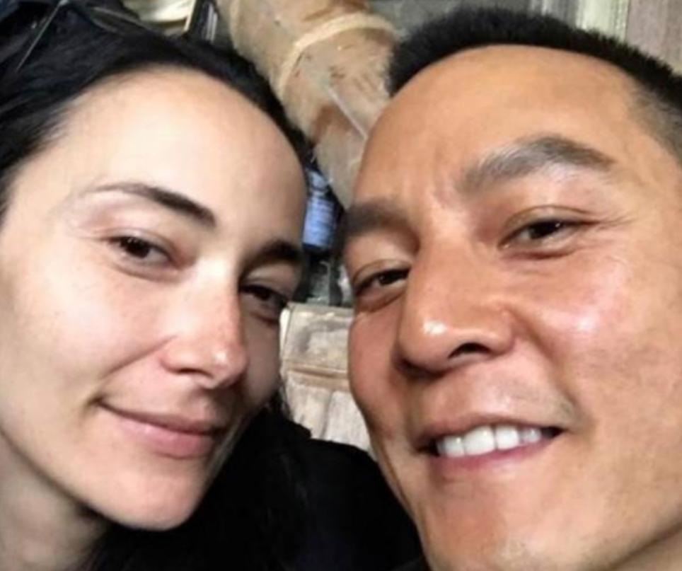 吴彦祖罕见晒爱女正脸,吴彦祖美貌复原图